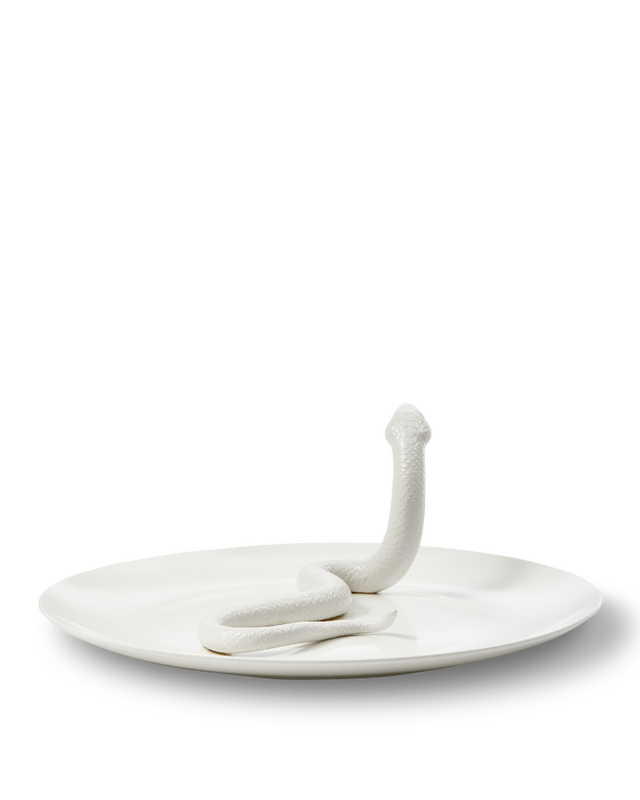 Pols Potten Snake Schaal White