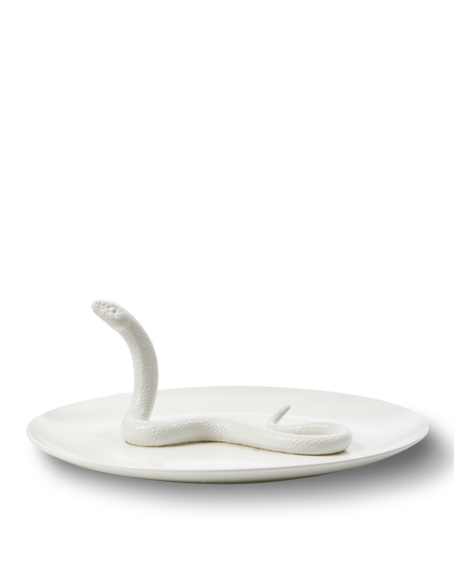 Pols Potten Snake Schaal White