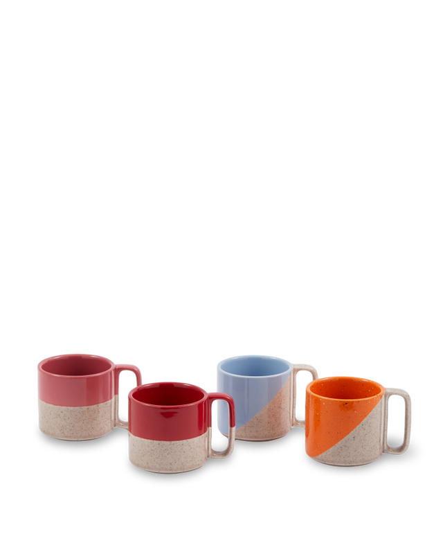 pols potten Stacking Mokken Beige