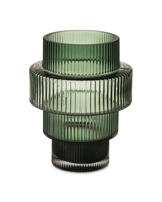 pols potten Steps Kaarshouder Dark green