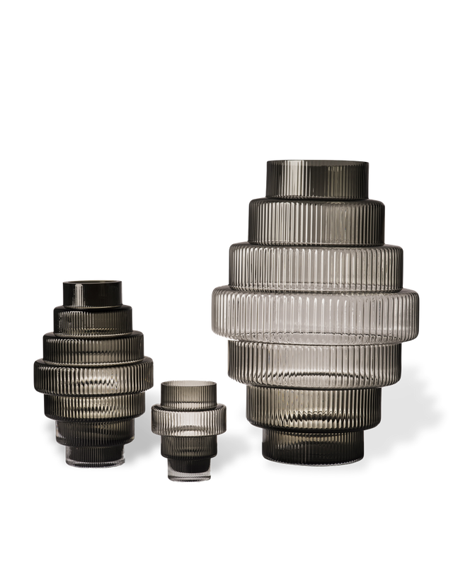 Pols Potten Steps Kaarshouder Dark Grey