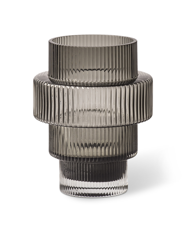 pols potten Steps Kaarshouder Dark grey