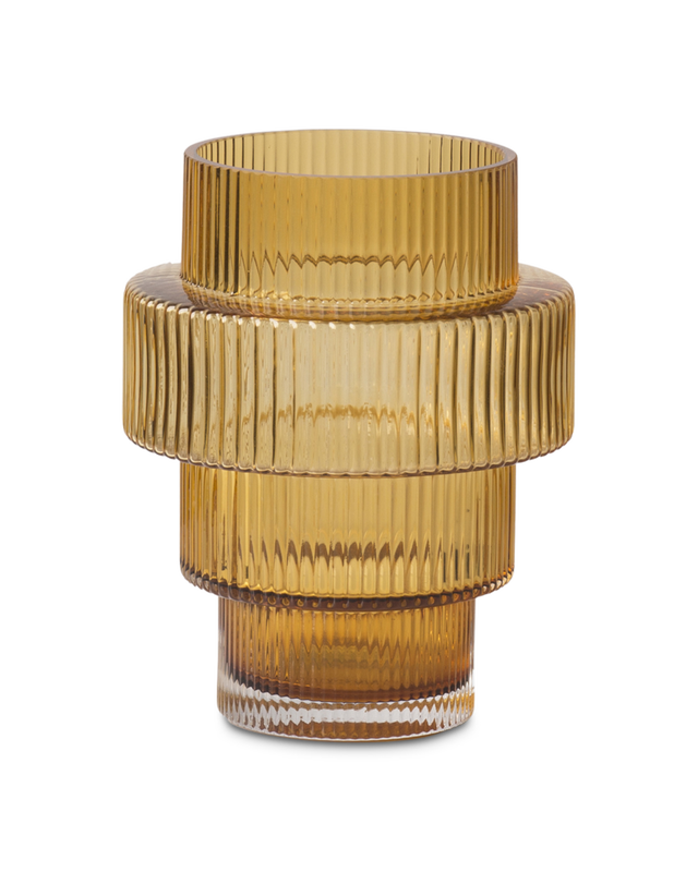 pols potten Steps Kaarshouder Ochre