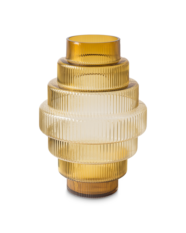 pols potten Steps Vaas - L Ochre