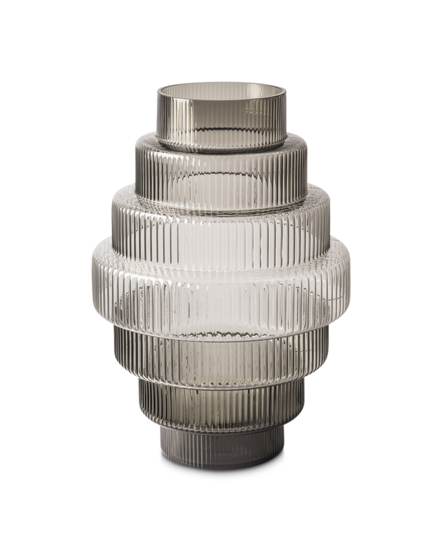 pols potten Steps Vaas - S Dark grey