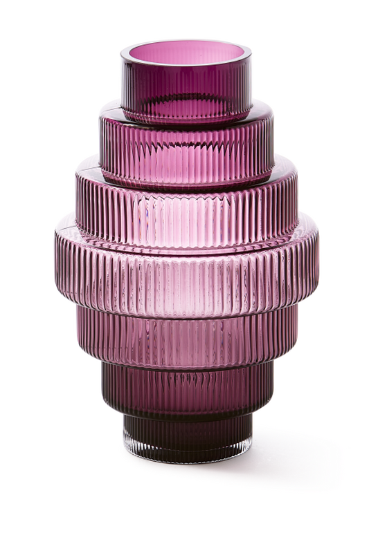 Pols Potten Steps Vaas - S Dark Purple
