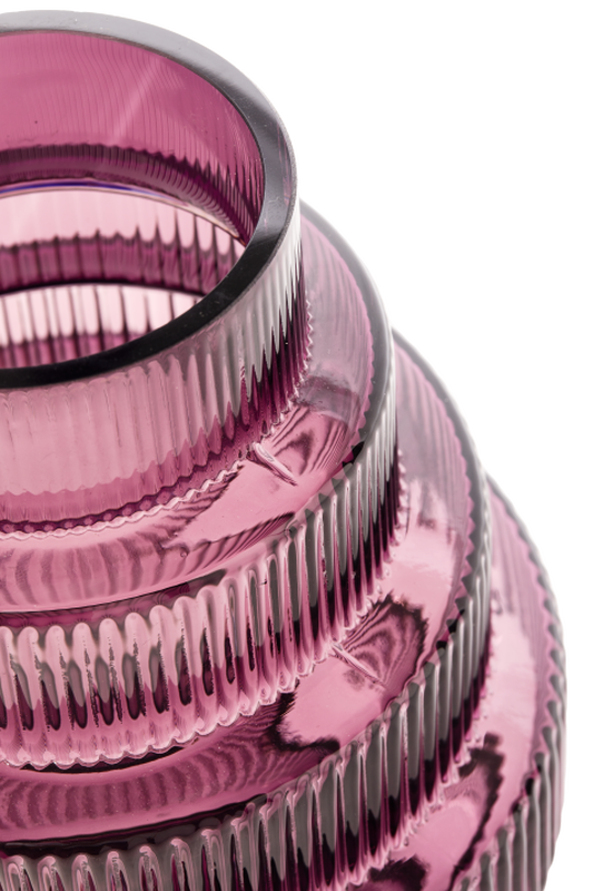 Pols Potten Steps Vaas - S Dark Purple