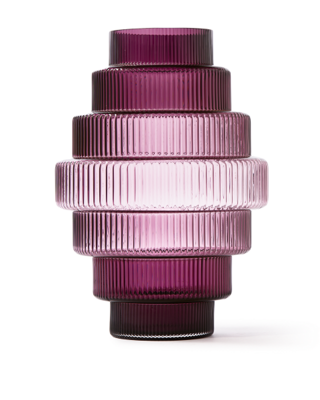 pols potten Steps Vaas - S Dark purple