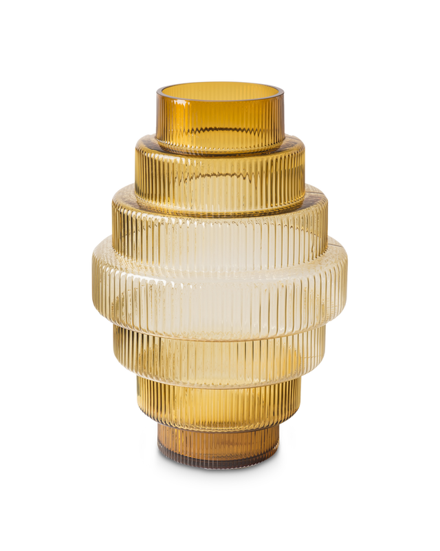 pols potten Steps Vaas - S Ochre