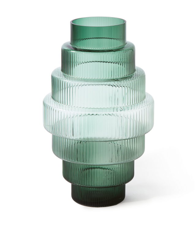 pols potten Steps Vaas - XXL Dark green