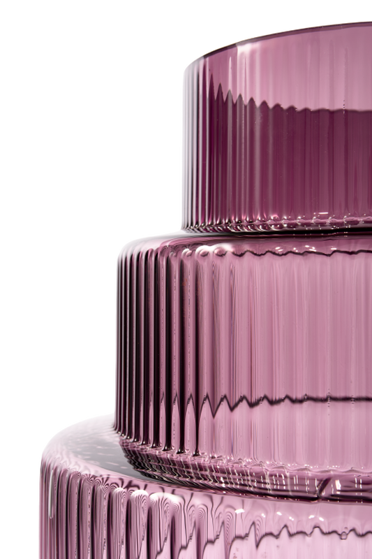 Pols Potten Steps Vaas - XXL Dark Purple