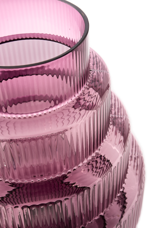 Pols Potten Steps Vaas - XXL Dark Purple