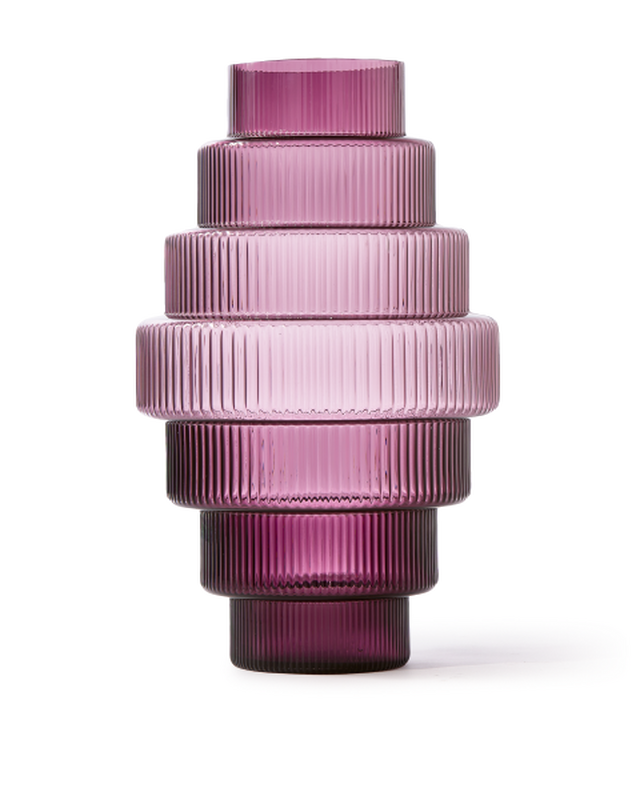 pols potten Steps Vaas - XXL Dark Purple
