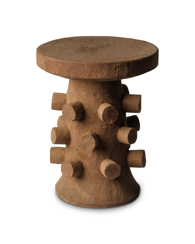 pols potten Stub Bijzettafel Cognac