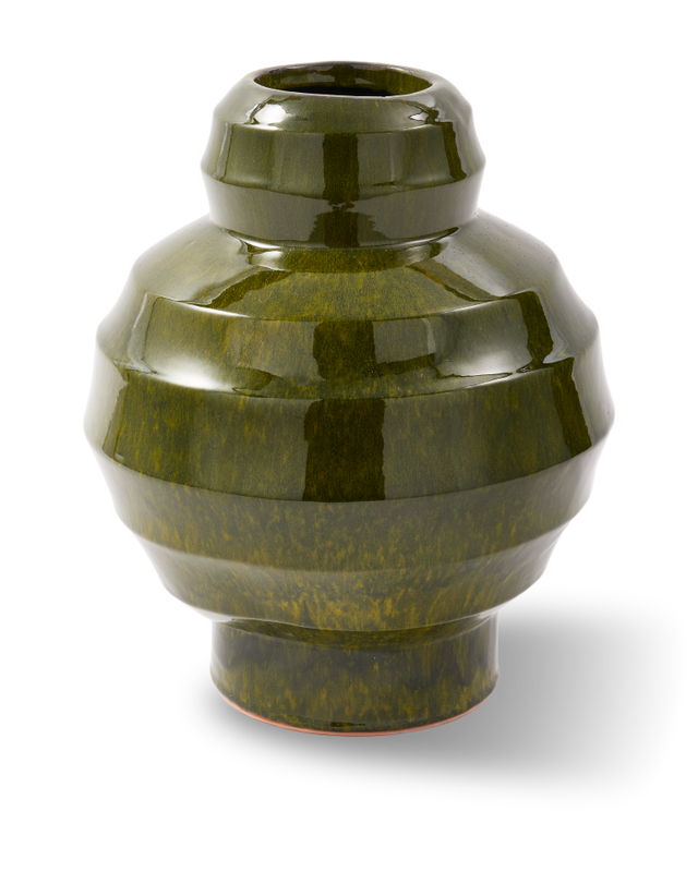 pols potten Sumo Plant Pot Dark green