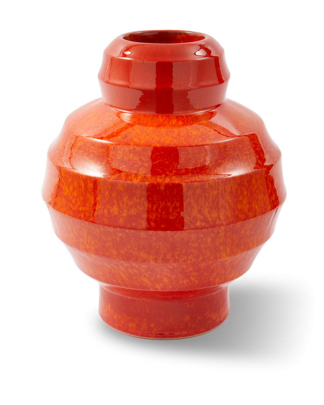 pols potten Sumo Plant Pot Orange