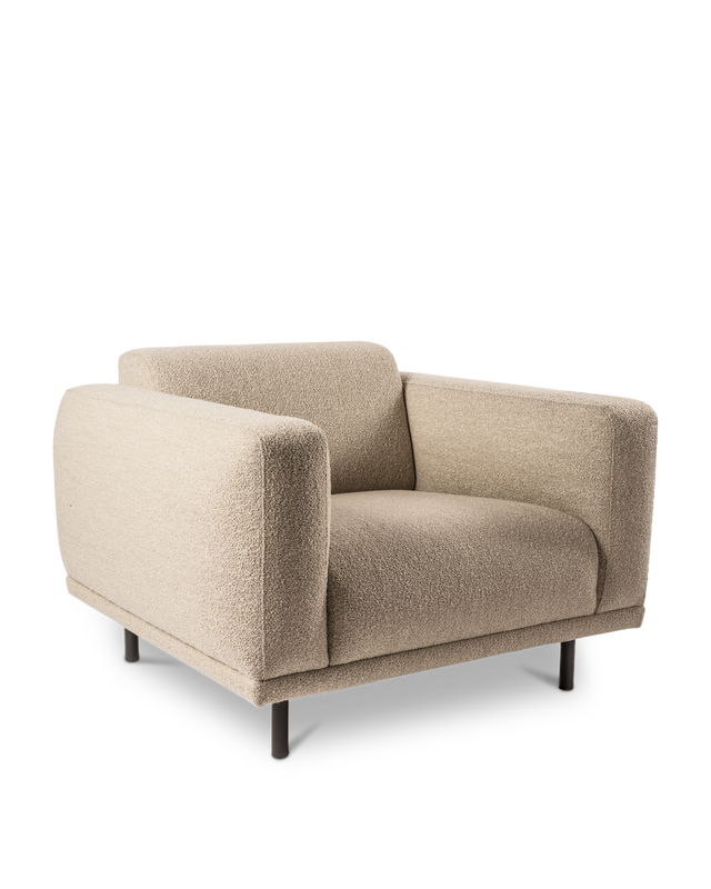 pols potten Teddy Loungestoel Beige