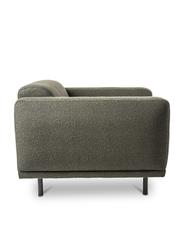 Pols Potten Teddy Loungestoel Olive Green