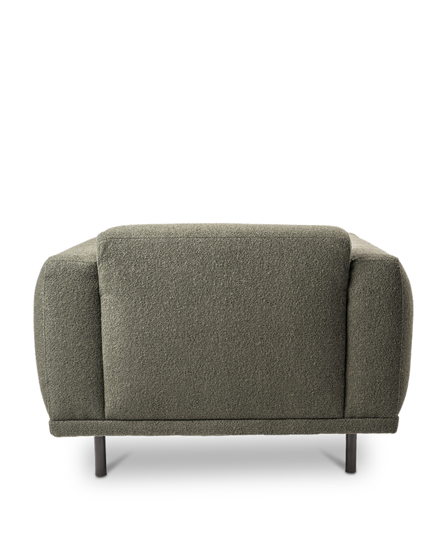 Pols Potten Teddy Loungestoel Olive Green