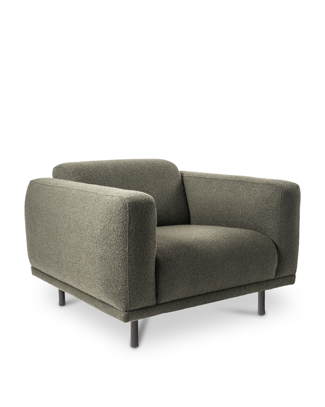 pols potten Teddy Loungestoel Olive green