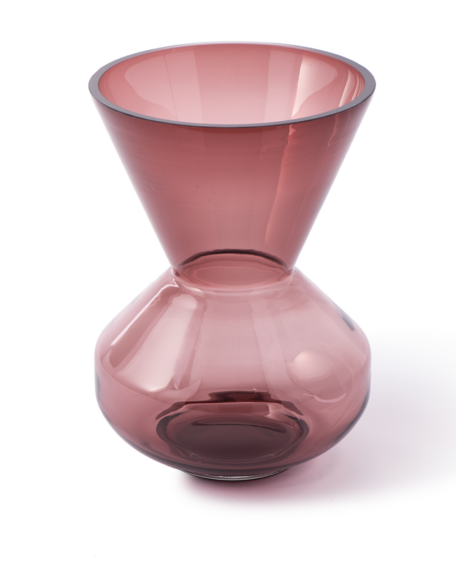 pols potten Thick Neck Vaas Dark purple