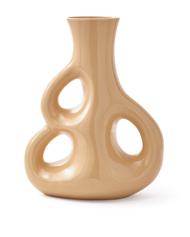 Pols Potten Three Ears Vaas - M Beige