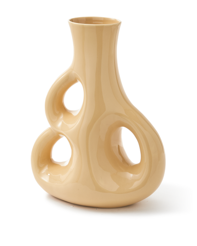 Pols Potten Three Ears Vaas - M Beige