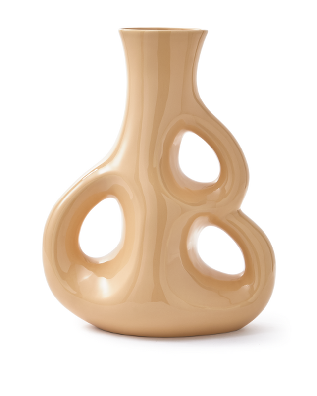pols potten Three Ears Vaas - M Beige