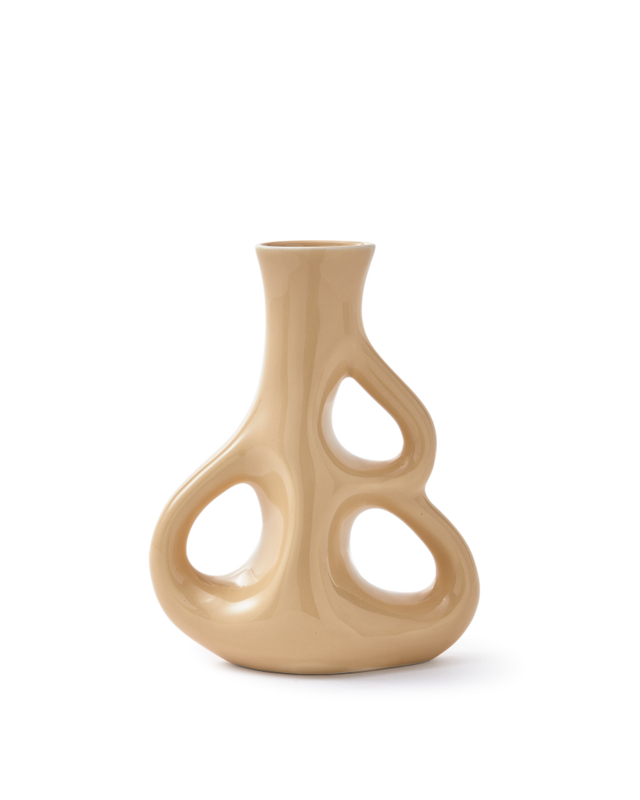 pols potten Three Ears Vaas - S Beige