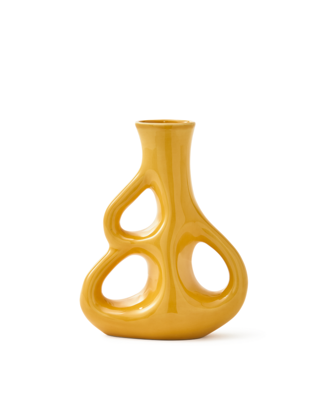 Pols Potten Three Ears Vaas - S Yellow
