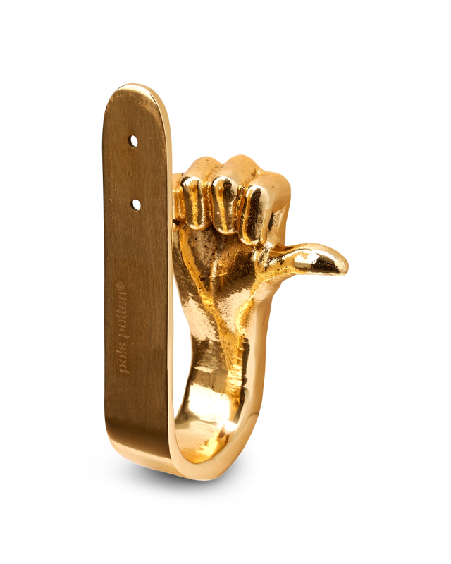 Pols Potten Thumbs Up Wandhaak Gold