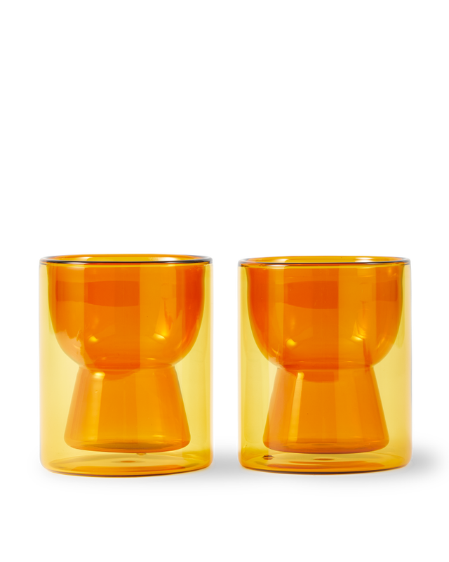 Pols Potten Tip Tap Drinkglazen Orange