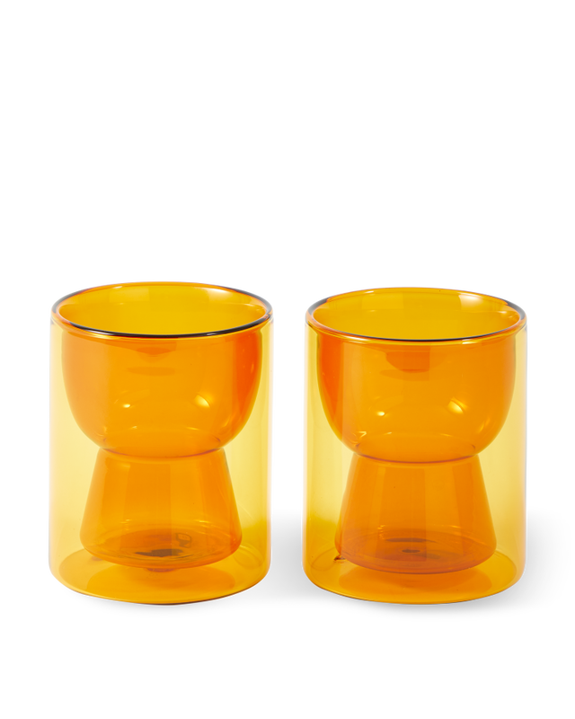 pols potten Tip Tap Drinkglazen Orange