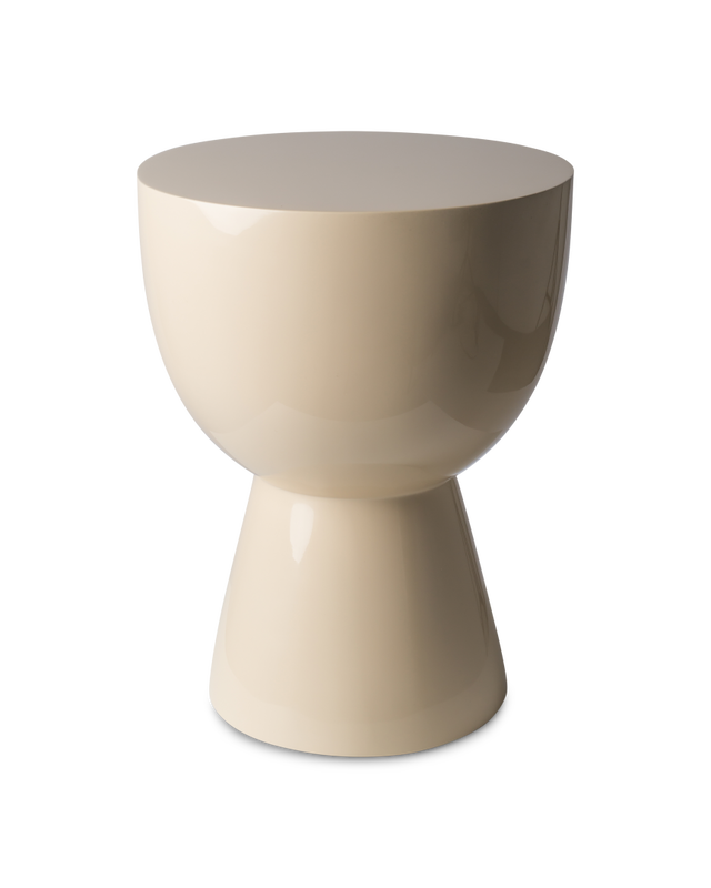 pols potten Tip Tap Kruk Beige