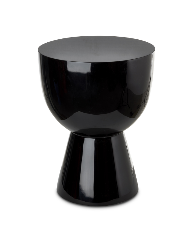 pols potten Tip Tap Kruk Black