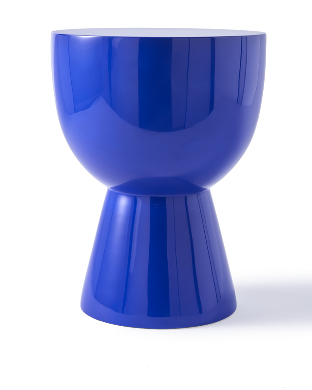 Pols Potten Tip Tap Kruk Dark Blue