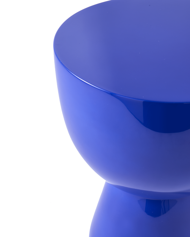 Pols Potten Tip Tap Kruk Dark Blue