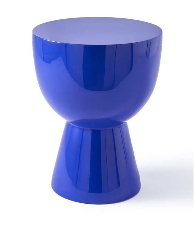 pols potten Tip Tap Kruk Dark blue