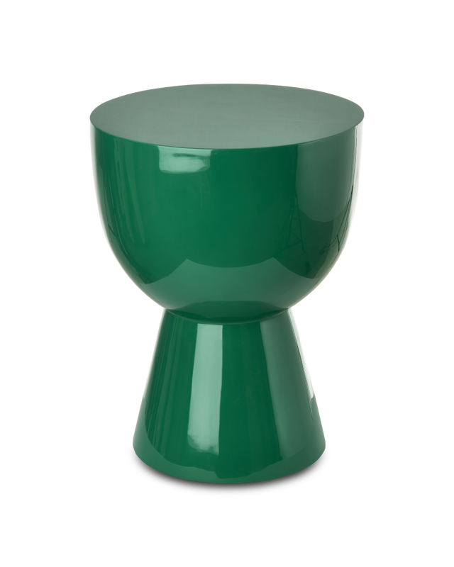 pols potten Tip Tap Kruk Dark green