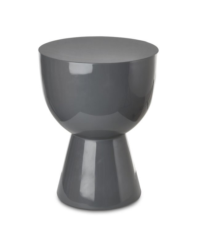 pols potten Tip Tap Kruk Dark grey