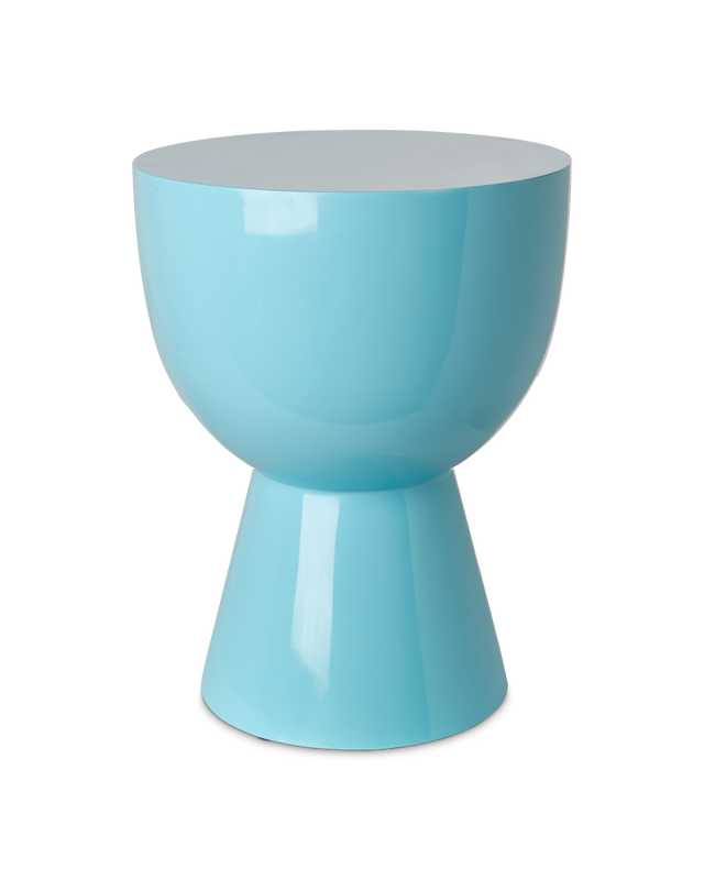 pols potten Tip Tap Kruk light blue