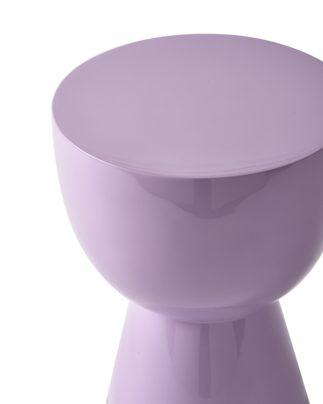 Pols Potten Tip Tap Kruk Lilac