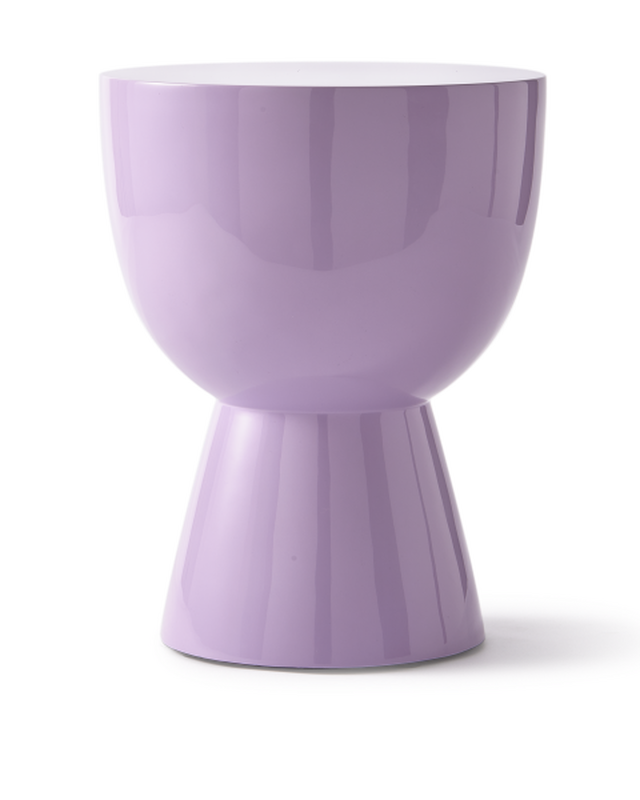 Pols Potten Tip Tap Kruk Lilac