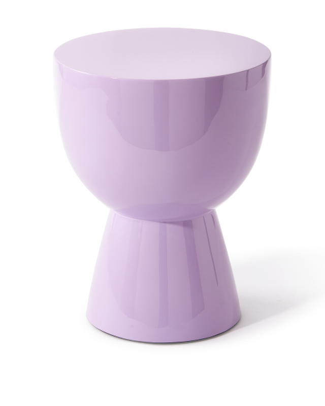 pols potten Tip Tap Kruk lilac