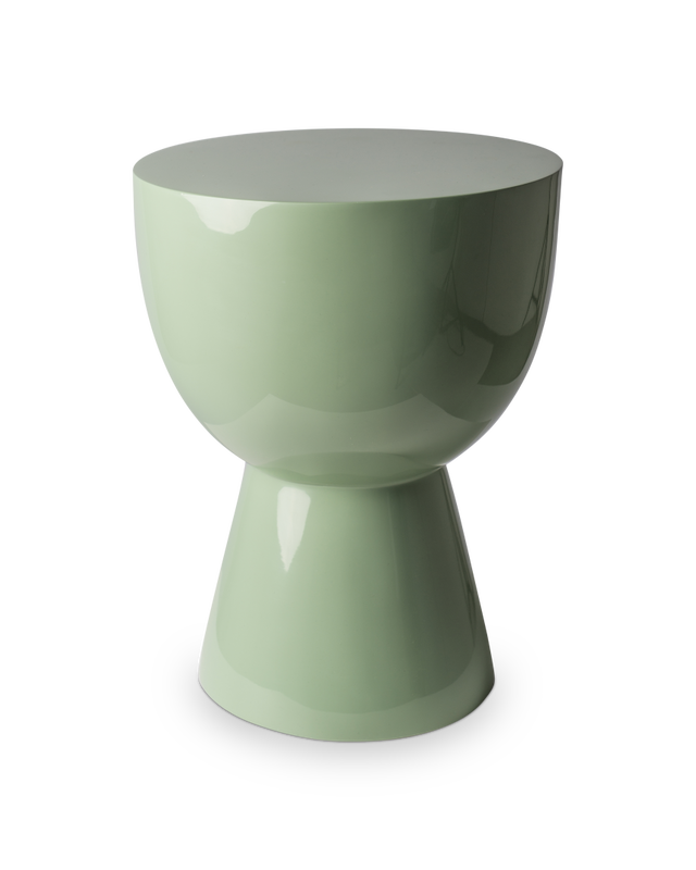 pols potten Tip Tap Kruk Olive green