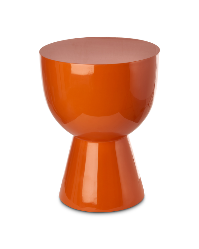 pols potten Tip Tap Kruk Orange