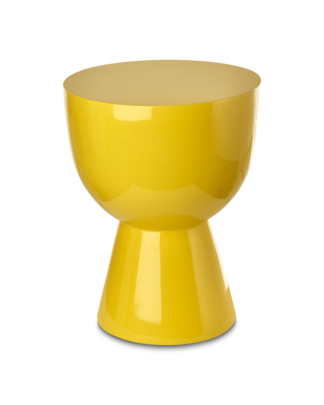 pols potten Tip Tap Kruk Yellow