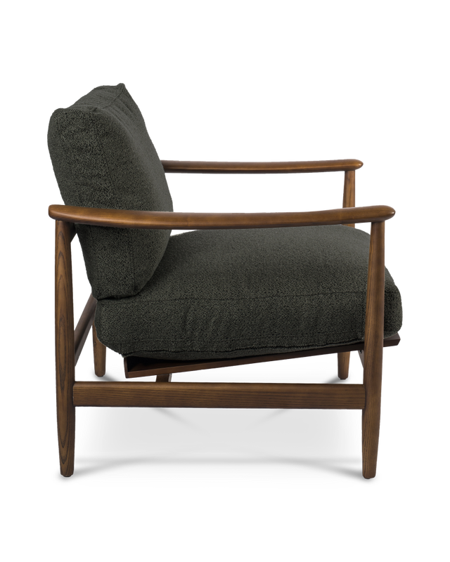 Pols Potten Todd Stoel Dark Green