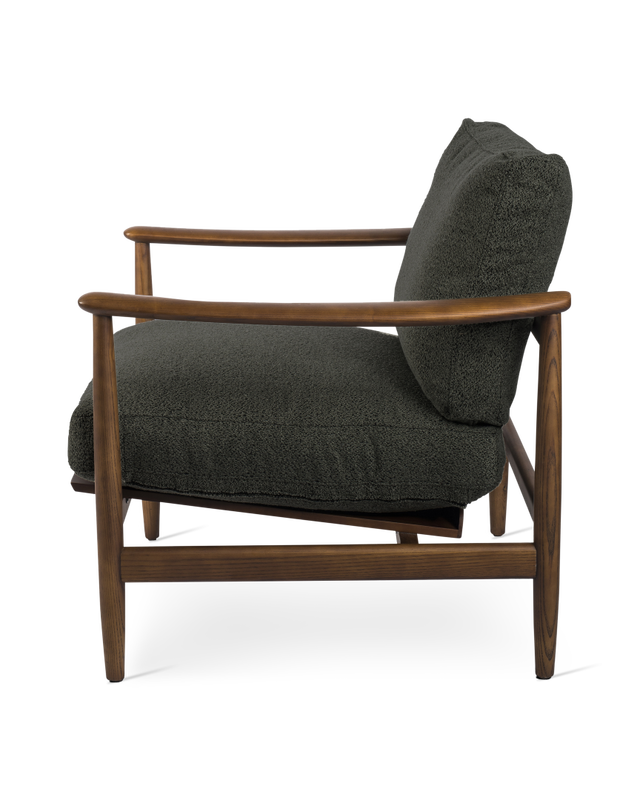 Pols Potten Todd Stoel Dark Green