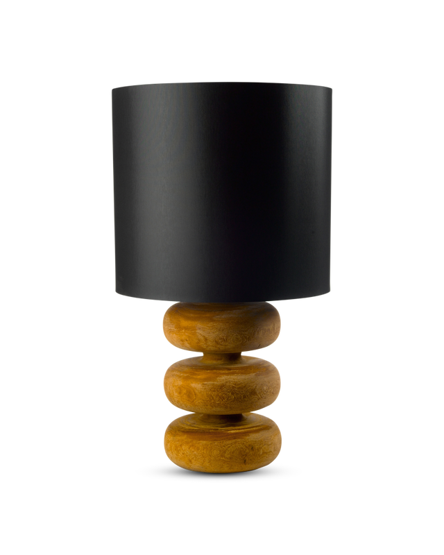 pols potten Tree Times Lampvoet Cognac